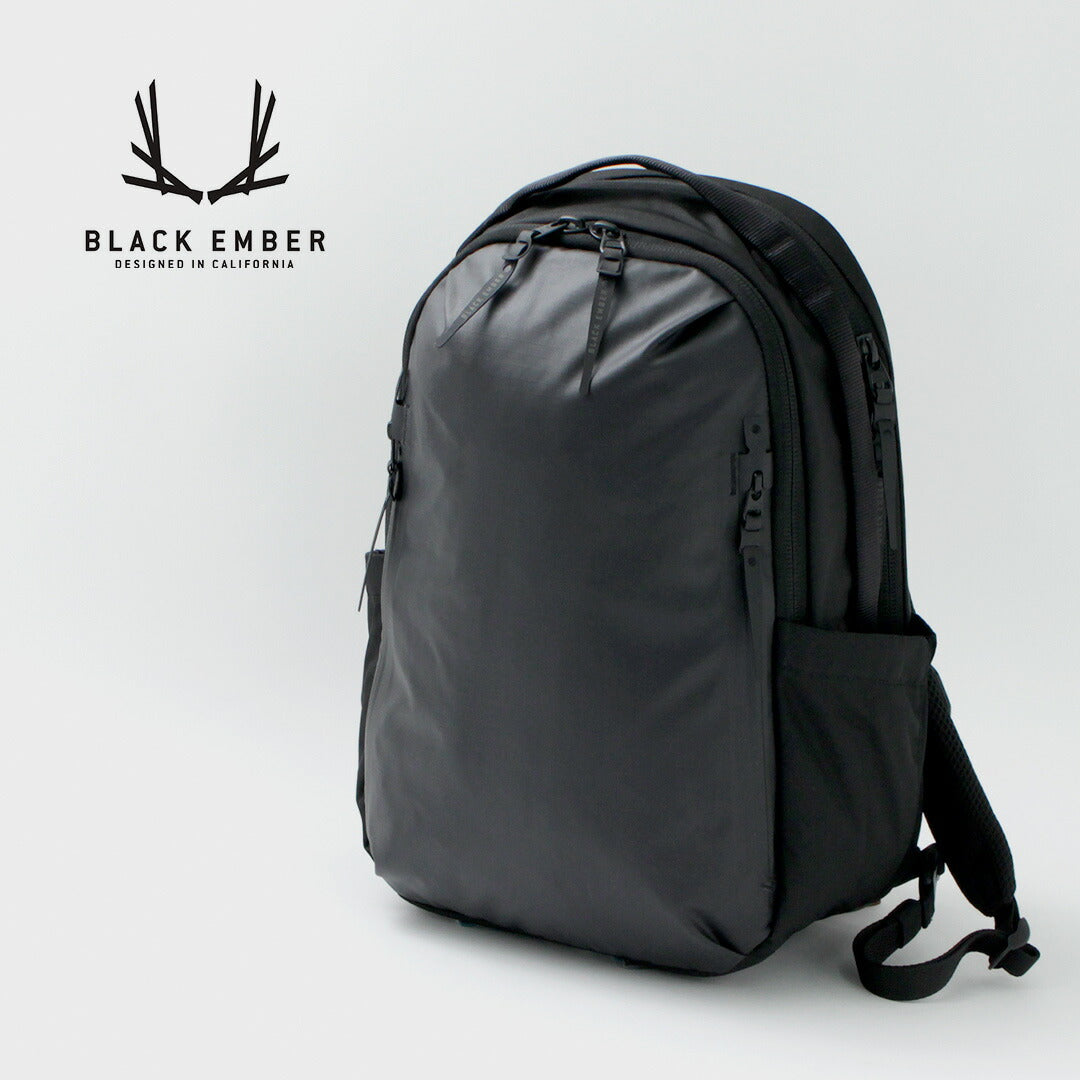 BLACK EMBER（ブラックエンバー） トータスパック / メンズ バックパック ブリーフケース 22L 15インチ ビジネスバッグ 2WAY  ナイロン 撥水 TORTOISE-PACK｜ROCOCO ONLINE STORE