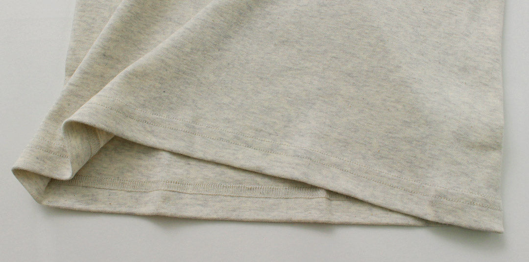 SIRENEMERMAID（シレーヌマーメイド） ラウンドネック キャップスリーブ / レディース トップス Tシャツ インナー 丸胴 綿100 日本製