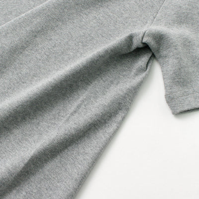 SIRENEMERMAID（シレーヌマーメイド） ラウンドネック 半袖 / Tシャツ レディース トップス インナー 丸胴 綿100 コットン 無地 日本製