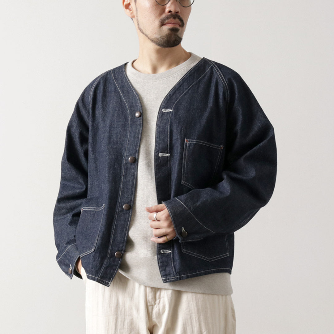 PAYDAY（ペイデイ） 50年代モデル エンジニアジャケット / アウター デニム ヴィンテージ風 コットン 綿 メンズ 50s ENGINEER JKT INDIGO