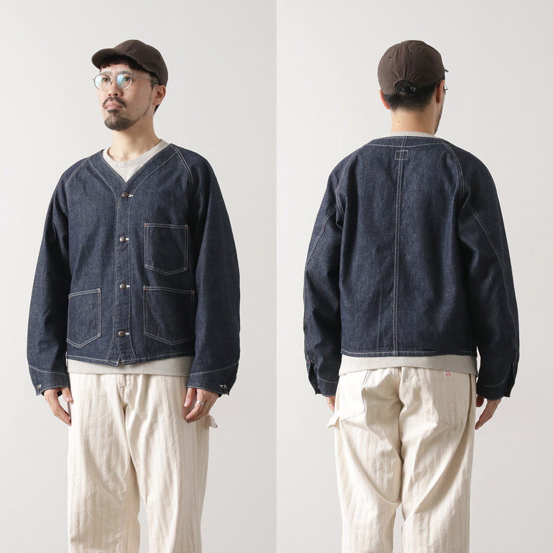 PAYDAY（ペイデイ） 50年代モデル エンジニアジャケット / アウター デニム ヴィンテージ風 コットン 綿 メンズ 50s ENGINEER JKT INDIGO