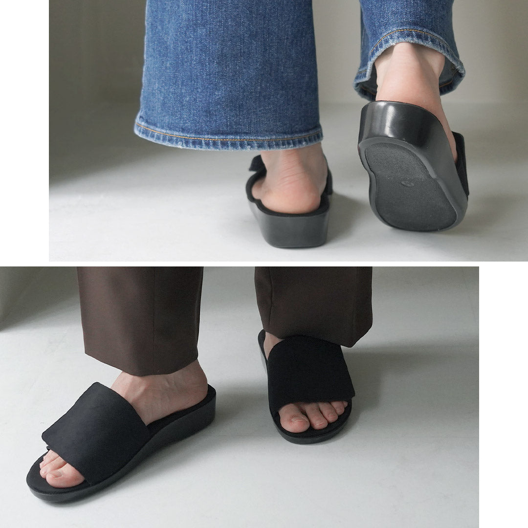 HEP（ヘップ） RKN リョカン サンダル / メンズ レディース ユニセックス 靴 シューズ マジックテープ スリッパ 室内履き つっかけ 日本製