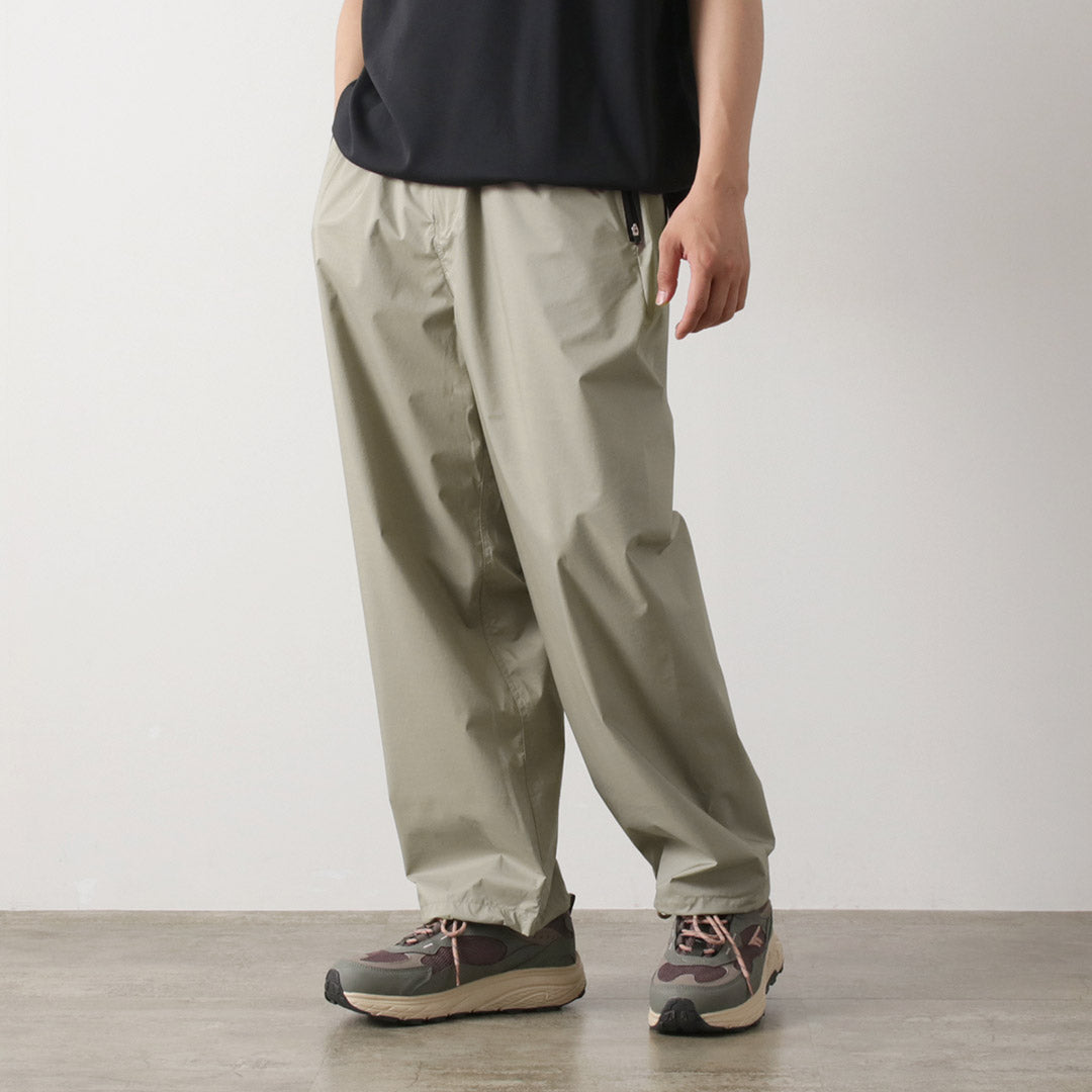 RAG（ラグ） レイニーデイ イージーパンツ / メンズ ボトムス 防水 防風 透湿 耐水 サイトス 日本製 Rainy Day Easy Pants  Water Repellent｜ROCOCO ONLINE STORE