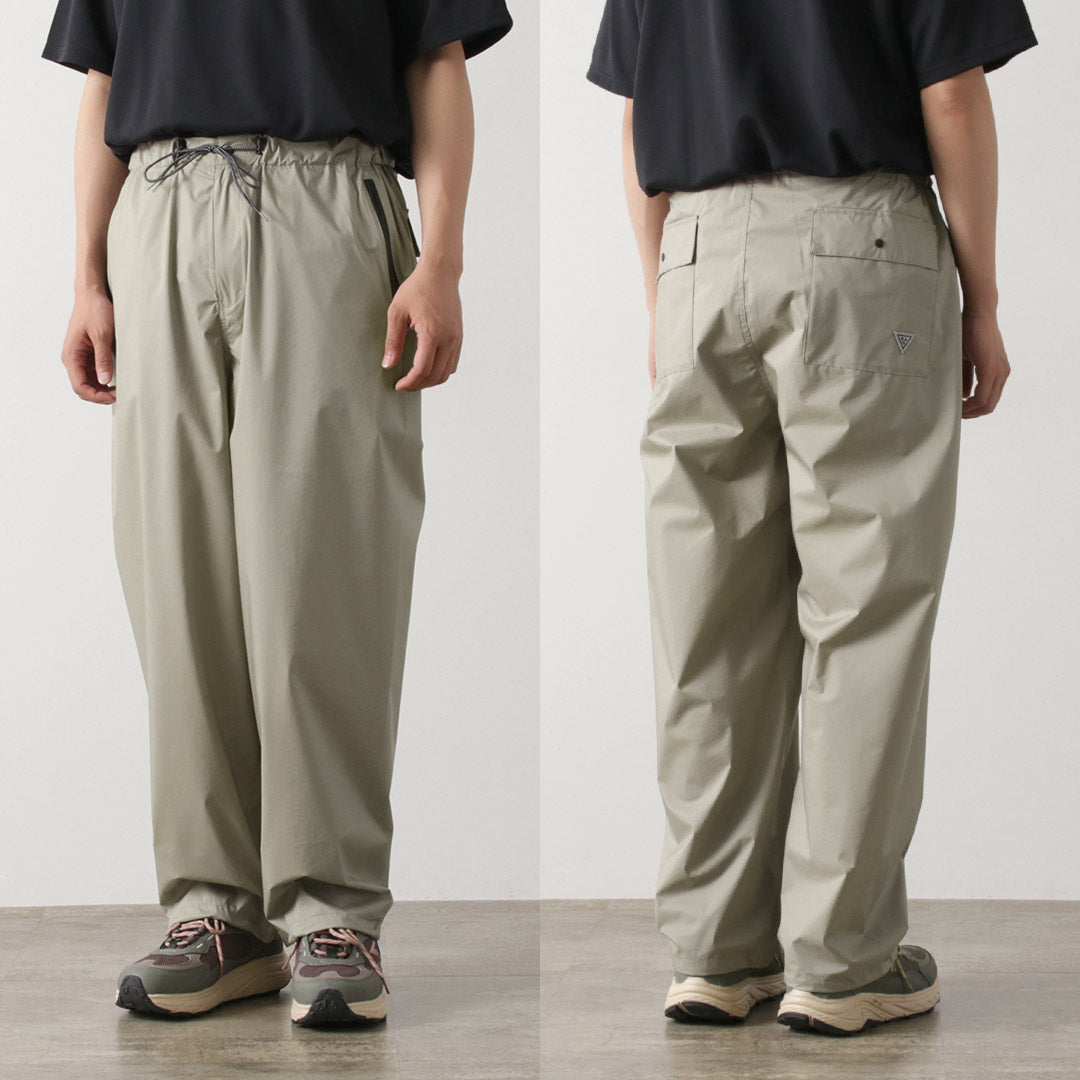 RAG（ラグ） レイニーデイ イージーパンツ / メンズ ボトムス 防水 防風 透湿 耐水 サイトス 日本製 Rainy Day Easy Pants Water Repellent