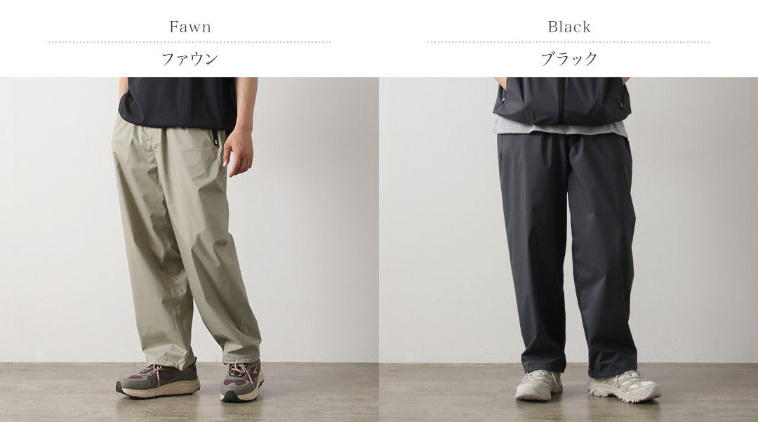 RAG（ラグ） レイニーデイ イージーパンツ / メンズ ボトムス 防水 防風 透湿 耐水 サイトス 日本製 Rainy Day Easy Pants Water Repellent