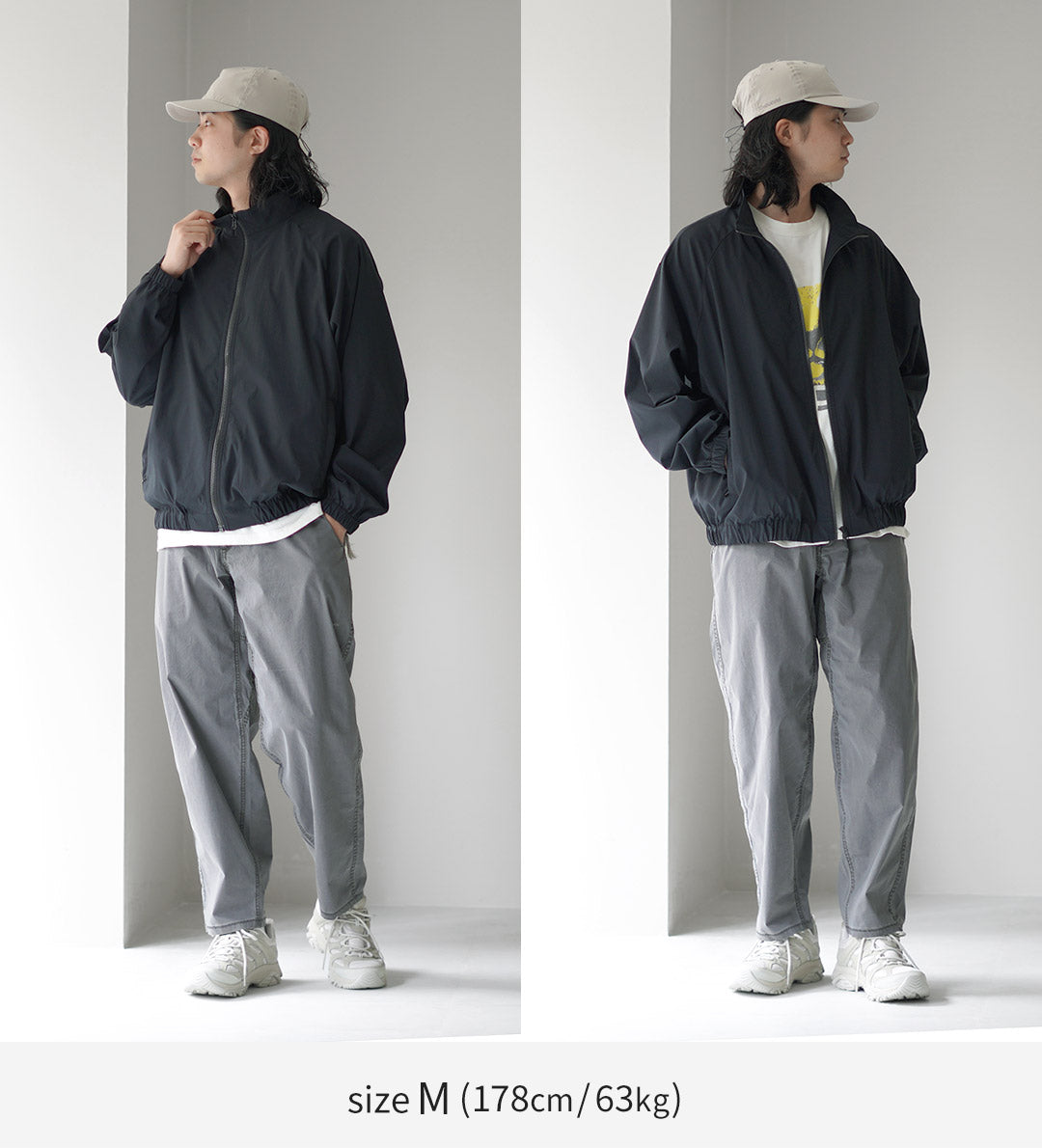 RAG（ラグ） ソフトシェル DWR トラックジャケット / メンズ ライトアウター 撥水 伸縮 アウトドア 日本製 Soft Shell DWR Track Jacket