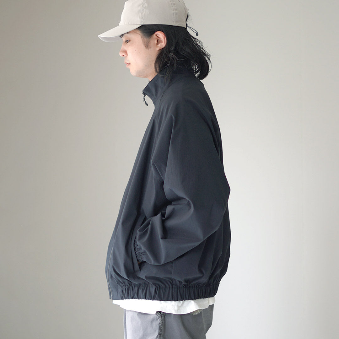 RAG（ラグ） ソフトシェル DWR トラックジャケット / メンズ ライトアウター 撥水 伸縮 アウトドア 日本製 Soft Shell DWR Track Jacket