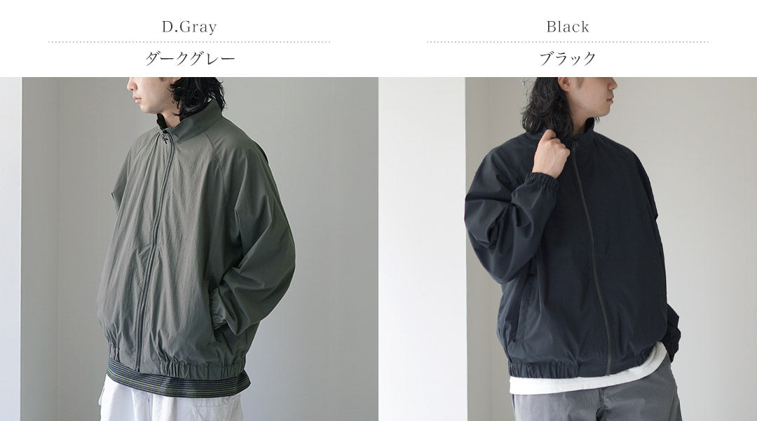 RAG（ラグ） ソフトシェル DWR トラックジャケット / メンズ ライトアウター 撥水 伸縮 アウトドア 日本製 Soft Shell DWR Track Jacket