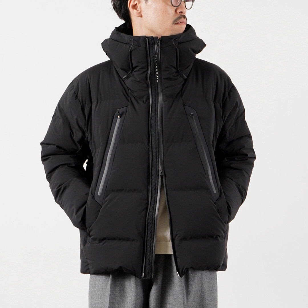 DESCENTE / ALLTERRAIN（デサント / オルテライン） 水沢ダウン オーバーサイズ マウンテニア ダウンジャケット 2026年モデル 日本製
