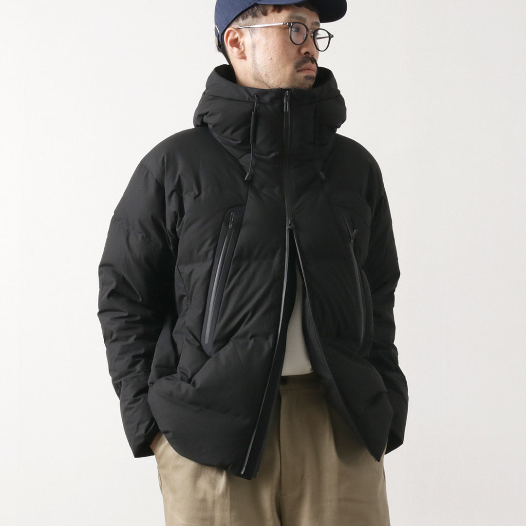 【20％OFF】DESCENTE / ALLTERRAIN（デサント / オルテライン） 水沢ダウン オーバーサイズ マウンテニア ダウンジャケット 2025年モデル