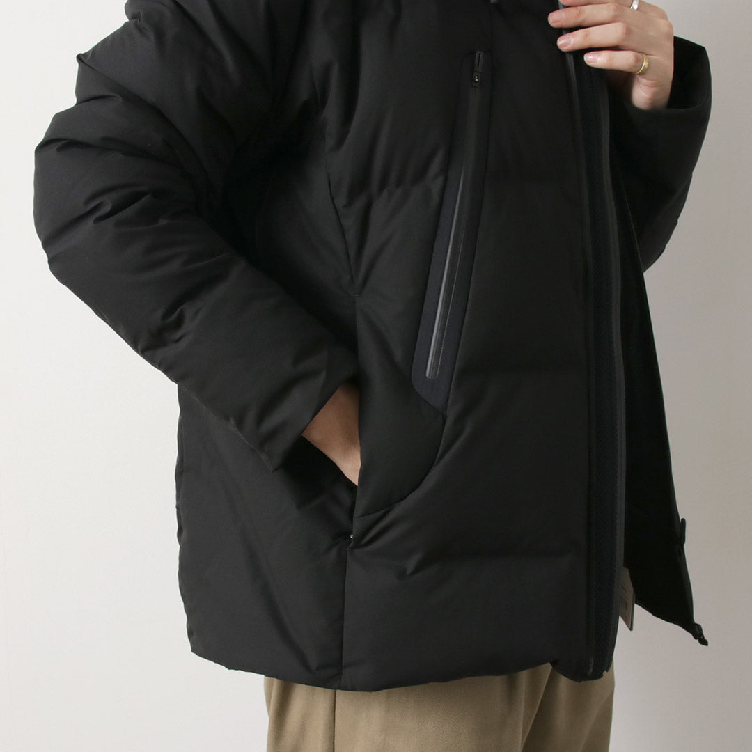 【20％OFF】DESCENTE / ALLTERRAIN（デサント / オルテライン） 水沢ダウン オーバーサイズ マウンテニア ダウンジャケット 2025年モデル