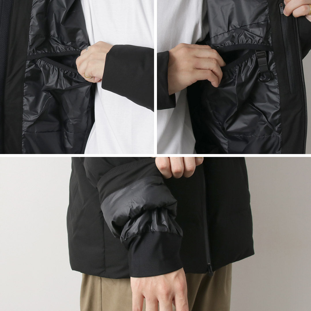 【20％OFF】DESCENTE / ALLTERRAIN（デサント / オルテライン） 水沢ダウン オーバーサイズ マウンテニア ダウンジャケット 2025年モデル
