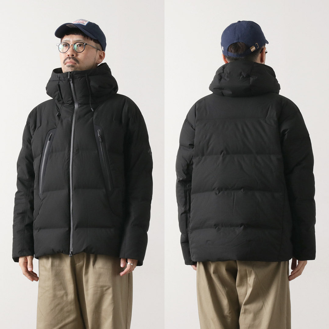 【20％OFF】DESCENTE / ALLTERRAIN（デサント / オルテライン） 水沢ダウン オーバーサイズ マウンテニア ダウンジャケット 2025年モデル