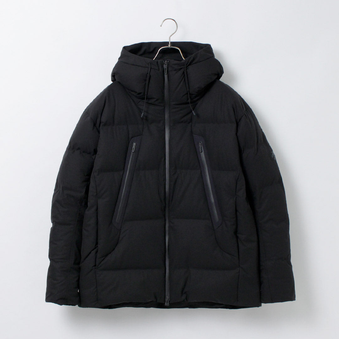 【20％OFF】DESCENTE / ALLTERRAIN（デサント / オルテライン） 水沢ダウン オーバーサイズ マウンテニア ダウンジャケット 2025年モデル