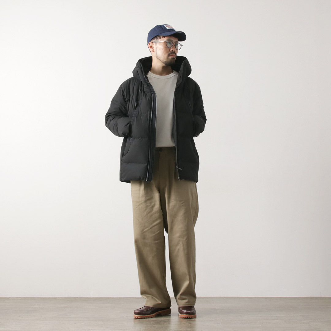 【20％OFF】DESCENTE / ALLTERRAIN（デサント / オルテライン） 水沢ダウン オーバーサイズ マウンテニア ダウンジャケット 2025年モデル