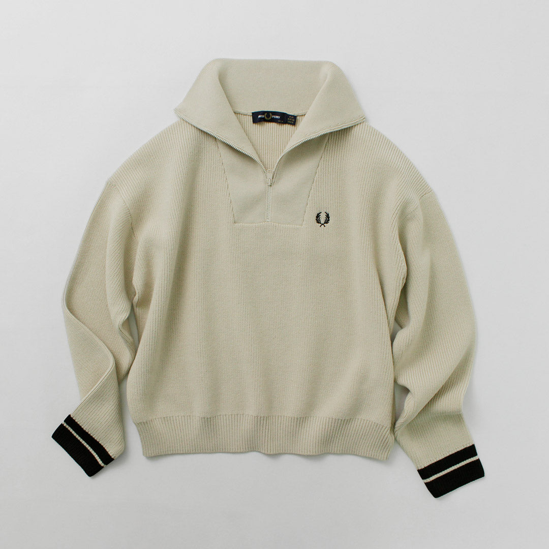 FRED PERRY（フレッドペリー） ハーフジップ ジャンパー