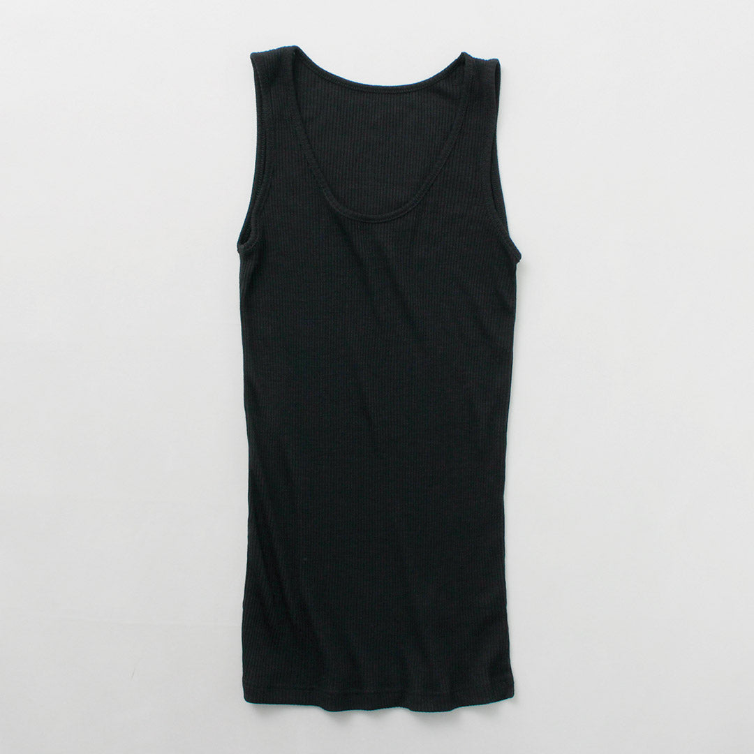 JOHA（ヨハ） Kate ウールシルク タンクトップ Undershirt