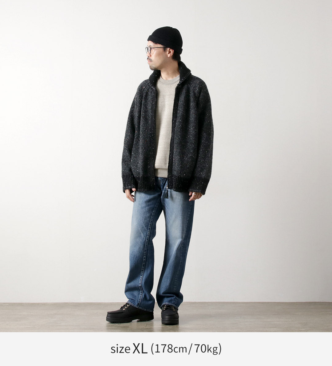 L*e様 サノバチーズ　　ブルゾン セール】【SON OF THE CHEESE（サノバチーズ）】Suede JKT