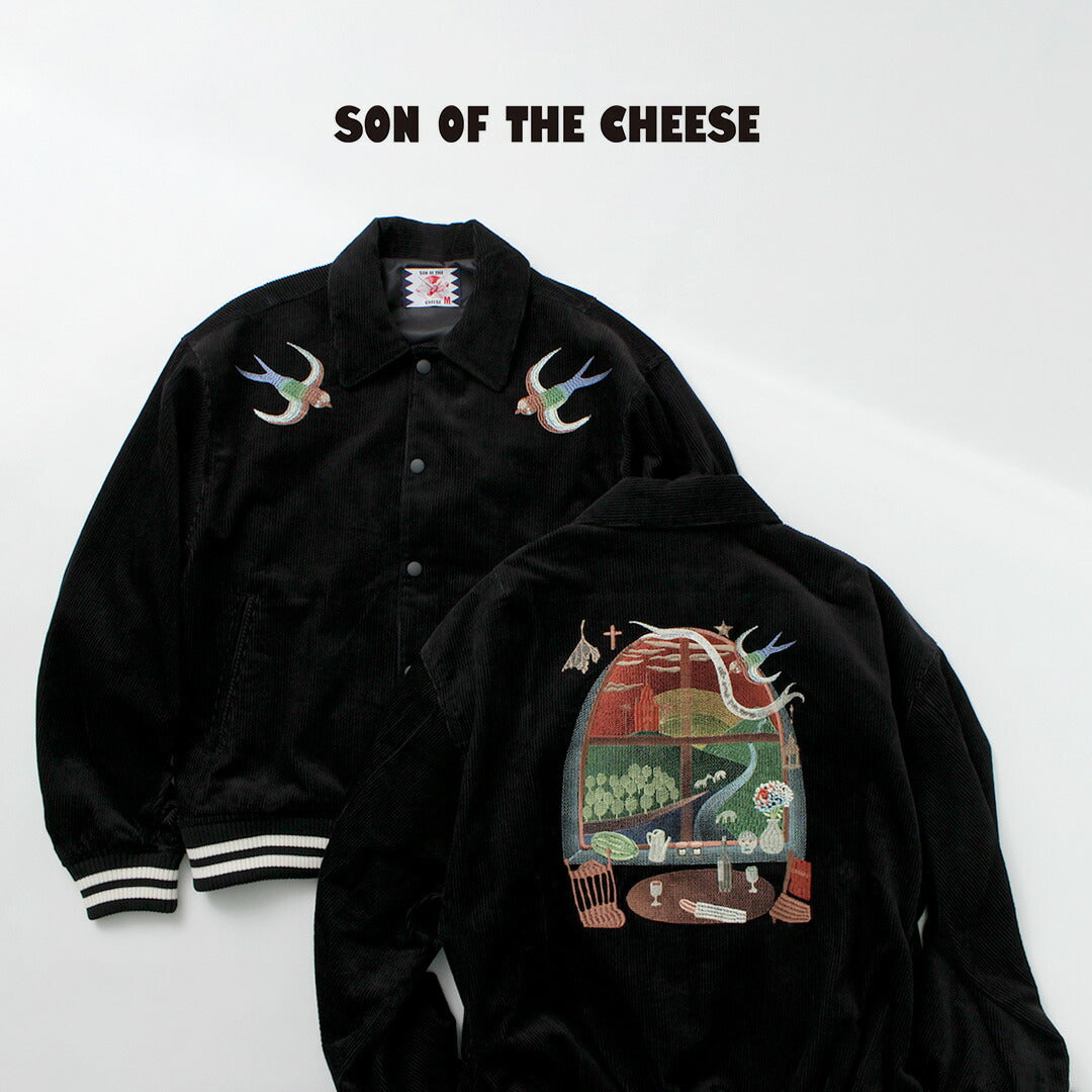 SON OF THE CHEESE（サノバチーズ） アザーサイド ジャケット / トップス 半袖 プリント グラフィック メンズ OTHER SIDE  JACKET｜ROCOCO ONLINE STORE