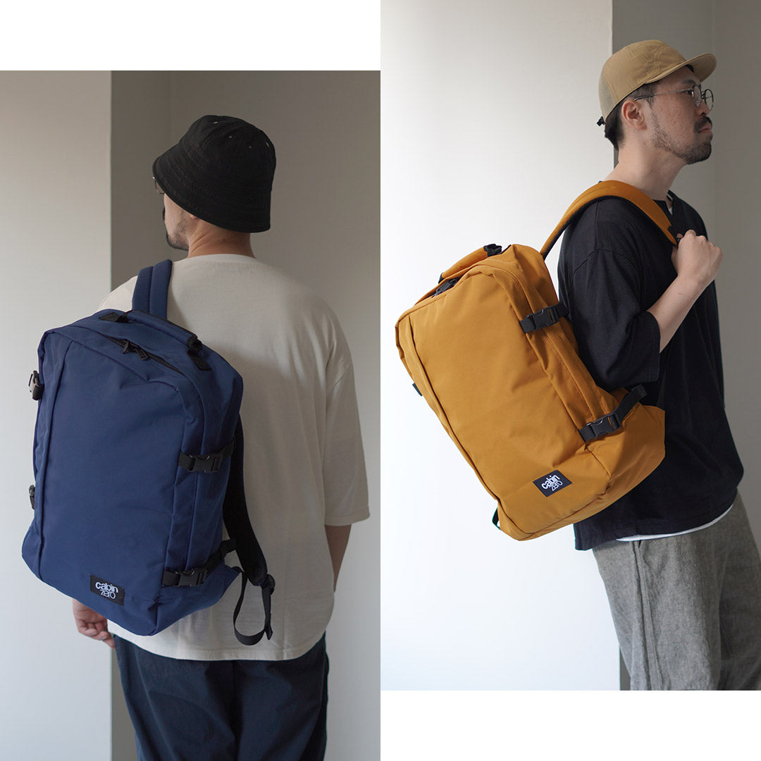 CABIN ZERO（キャビン ゼロ） クラシック 44L バックパック / メンズ リュック 機内持ち込み 2WAY 耐水 軽量 CLASSIC 44L CZ-061201