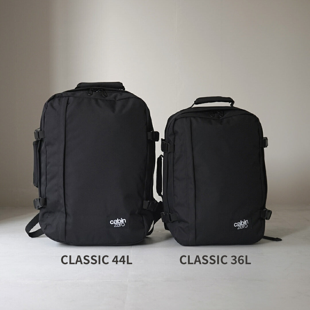 CABIN ZERO（キャビン ゼロ） クラシック 44L バックパック / メンズ リュック 機内持ち込み 2WAY 耐水 軽量 CLASSIC 44L CZ-061201