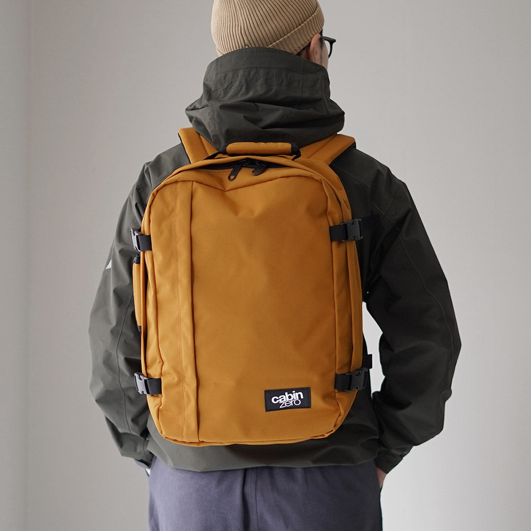 CABIN ZERO（キャビン ゼロ） クラシック 36L バックパック / メンズ リュック 機内持ち込み 2WAY 耐水 軽量 CLASSIC 36L CZ-171201