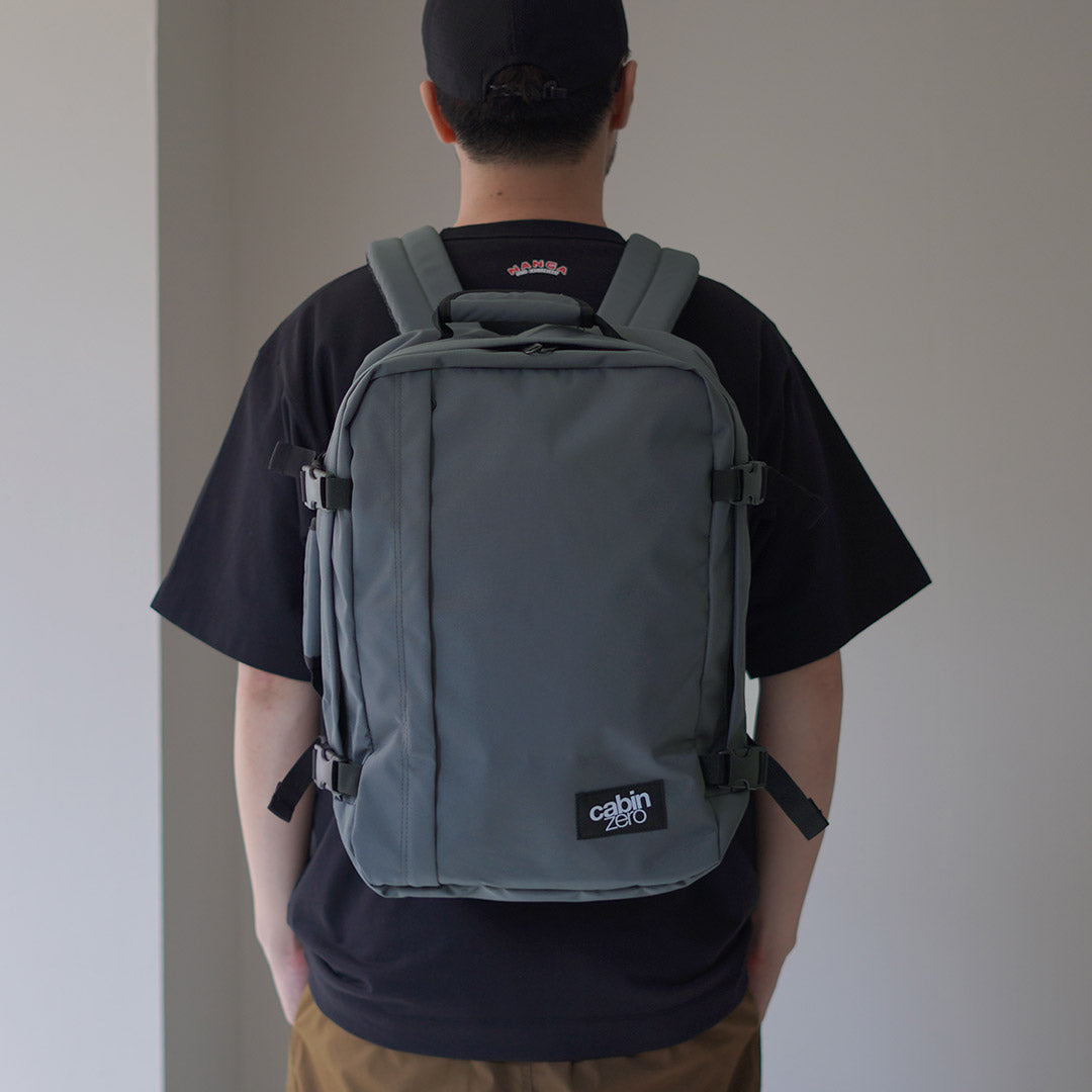 CABIN ZERO（キャビン ゼロ） クラシック 36L バックパック / メンズ リュック 機内持ち込み 2WAY 耐水 軽量 CLASSIC 36L CZ-171201