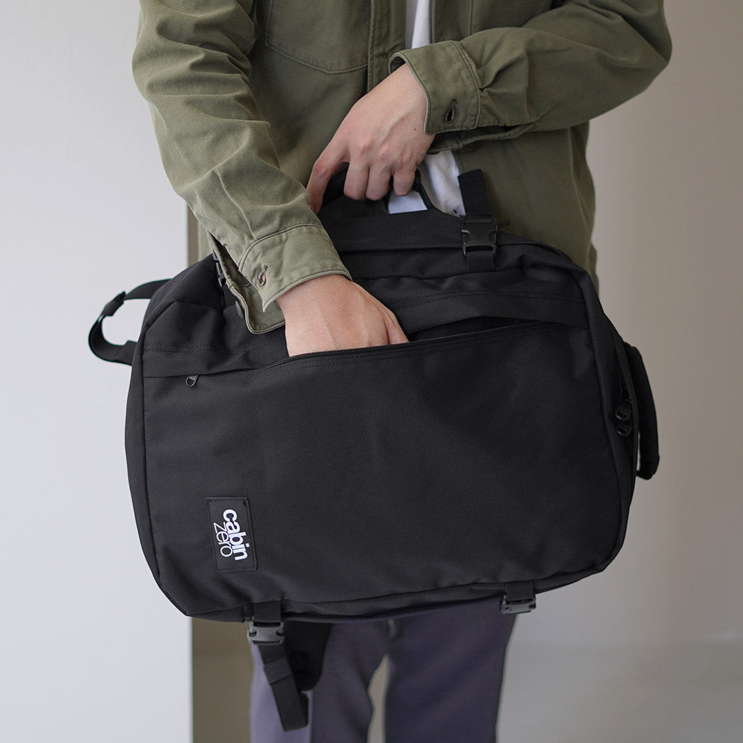 CABIN ZERO（キャビン ゼロ） クラシック 36L バックパック / メンズ リュック 機内持ち込み 2WAY 耐水 軽量 CLASSIC 36L CZ-171201