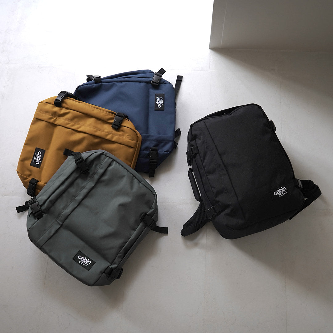 CABIN ZERO（キャビン ゼロ） クラシック 36L バックパック / メンズ リュック 機内持ち込み 2WAY 耐水 軽量 CLASSIC 36L CZ-171201