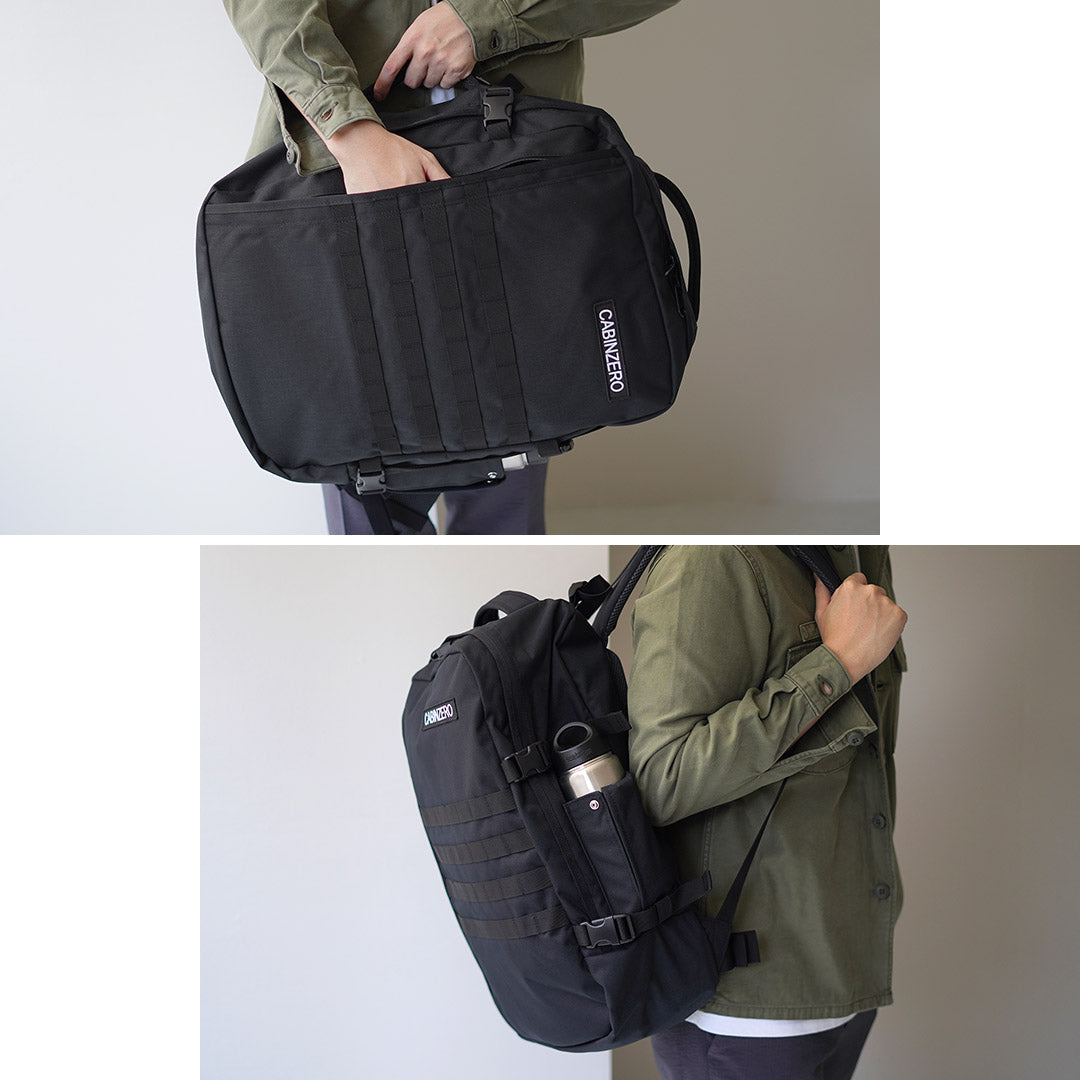 CABIN ZERO（キャビン ゼロ） ミリタリー 44L バックパック / メンズ リュック 機内持ち込み 2WAY 耐水 軽量 MILITARY 44L CZ-091401