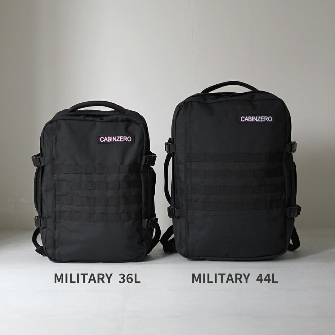 CABIN ZERO（キャビン ゼロ） ミリタリー 44L バックパック / メンズ リュック 機内持ち込み 2WAY 耐水 軽量 MILITARY 44L CZ-091401