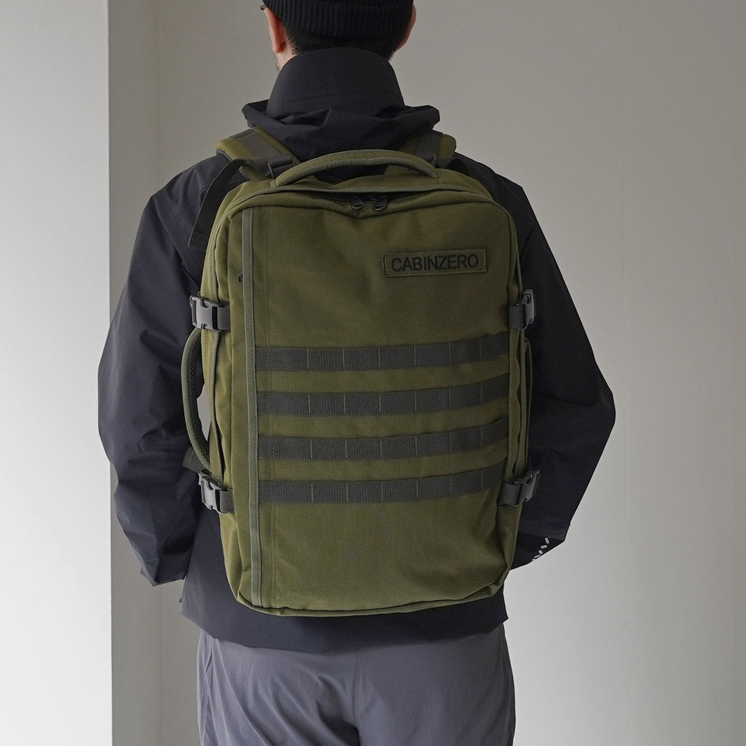 CABIN ZERO（キャビン ゼロ） ミリタリー 36L バックパック / メンズ リュック 機内持ち込み 2WAY 耐水 軽量 MILITARY 36L CZ-181401