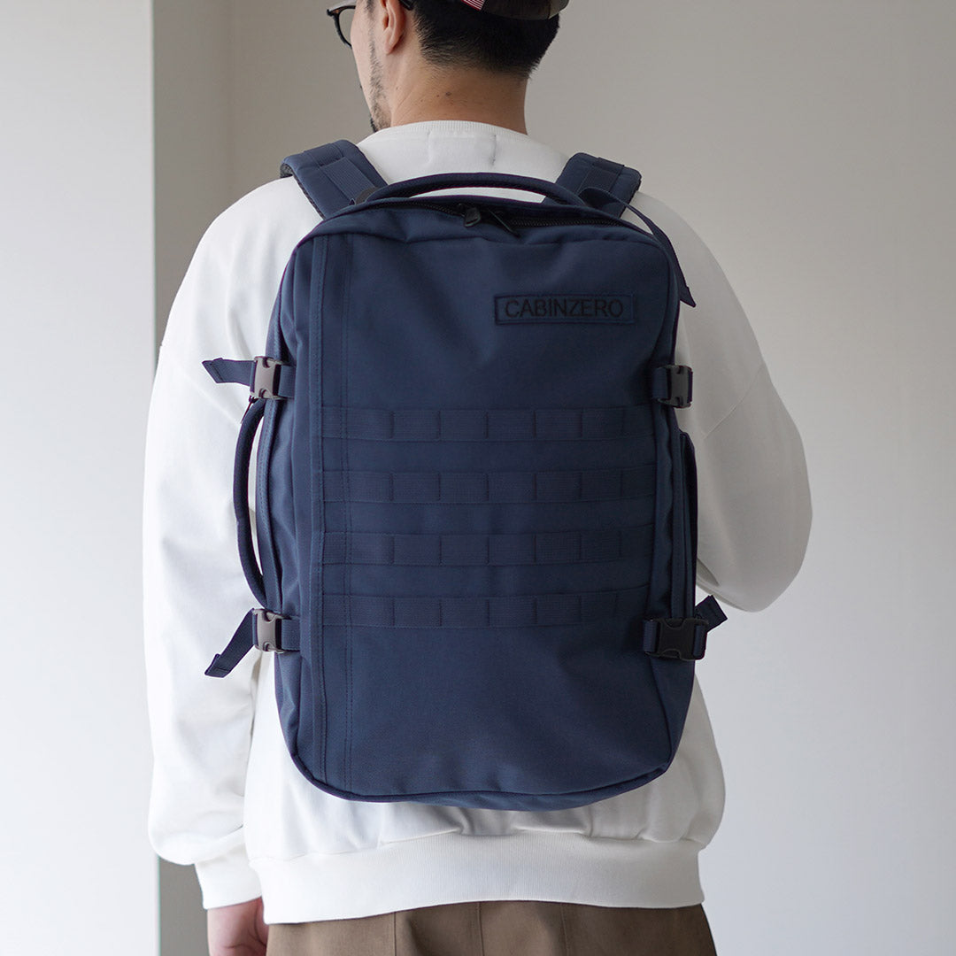 CABIN ZERO（キャビン ゼロ） ミリタリー 36L バックパック / メンズ リュック 機内持ち込み 2WAY 耐水 軽量 MILITARY 36L CZ-181401