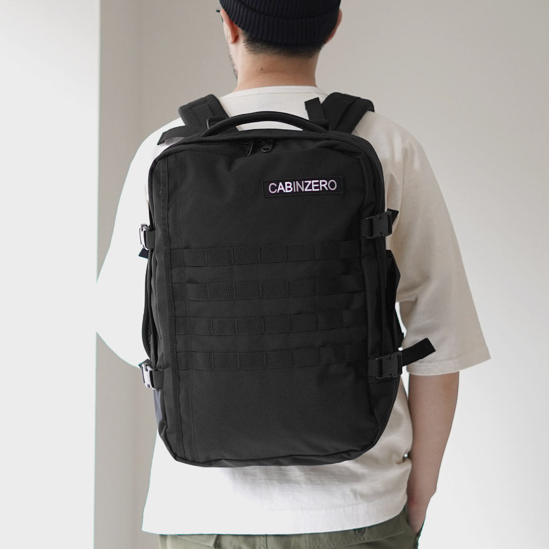 CABIN ZERO（キャビン ゼロ） ミリタリー 36L バックパック / メンズ リュック 機内持ち込み 2WAY 耐水 軽量 MILITARY  36L CZ-181401｜ROCOCO ONLINE STORE