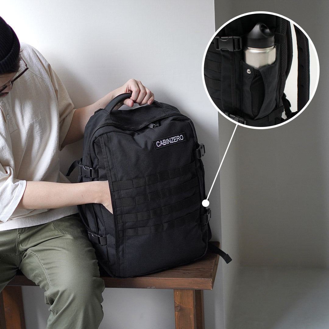 CABIN ZERO（キャビン ゼロ） ミリタリー 36L バックパック / メンズ リュック 機内持ち込み 2WAY 耐水 軽量 MILITARY 36L CZ-181401