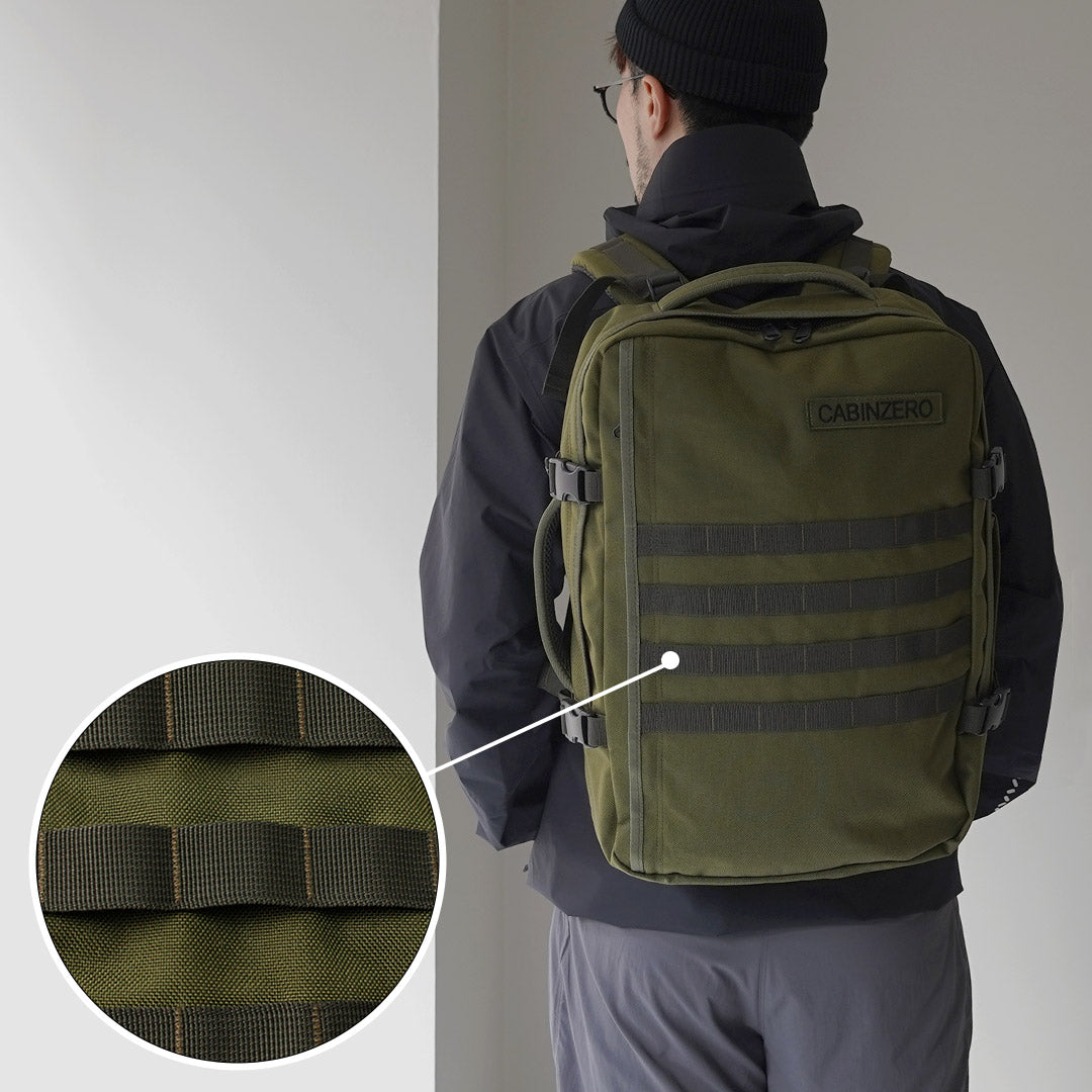 CABIN ZERO（キャビン ゼロ） ミリタリー 36L バックパック / メンズ リュック 機内持ち込み 2WAY 耐水 軽量 MILITARY 36L CZ-181401