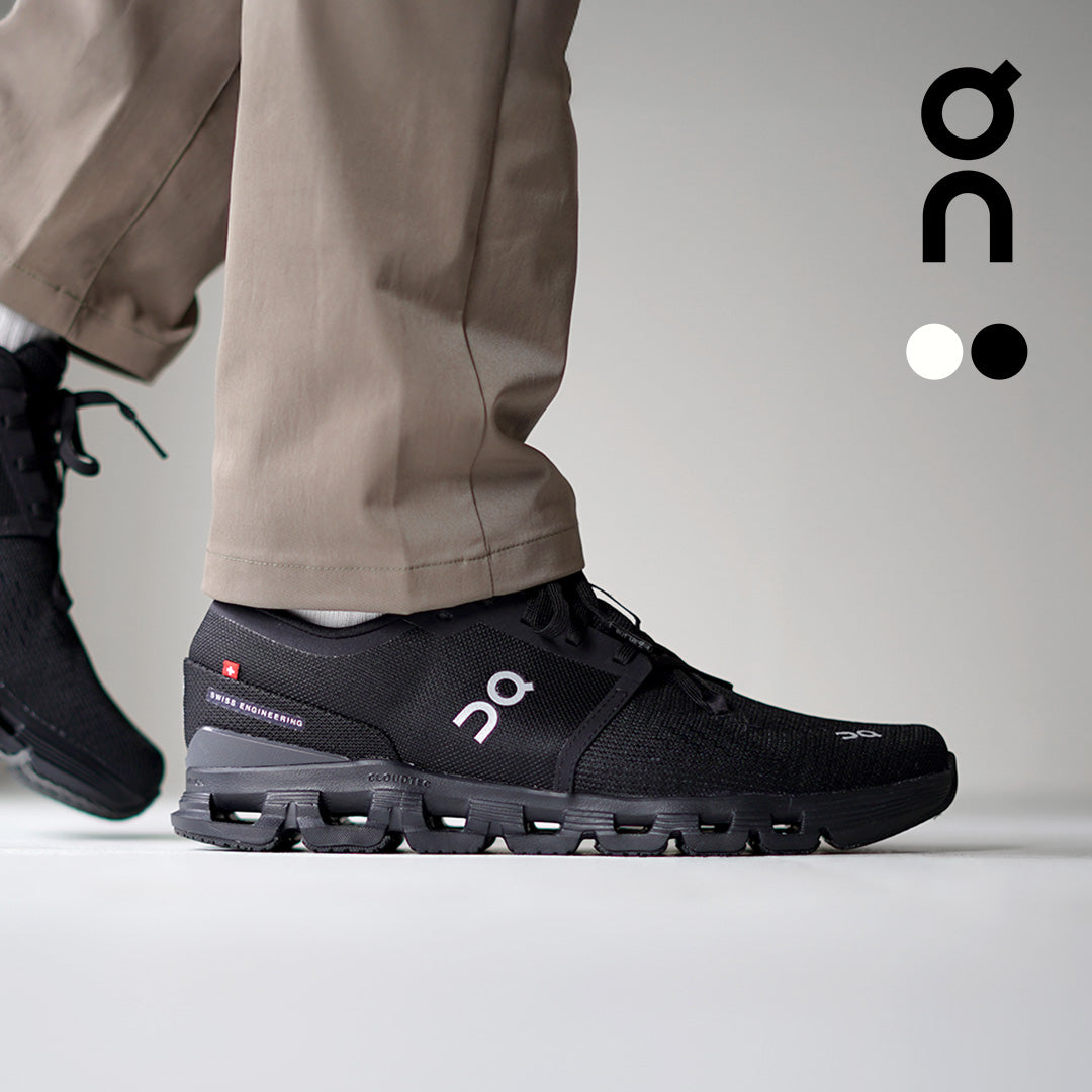 オン　クラウド　スニーカー　22.5 ON（オン） クラウド X 4 / メンズ スニーカー シューズ 靴 軽量 THE