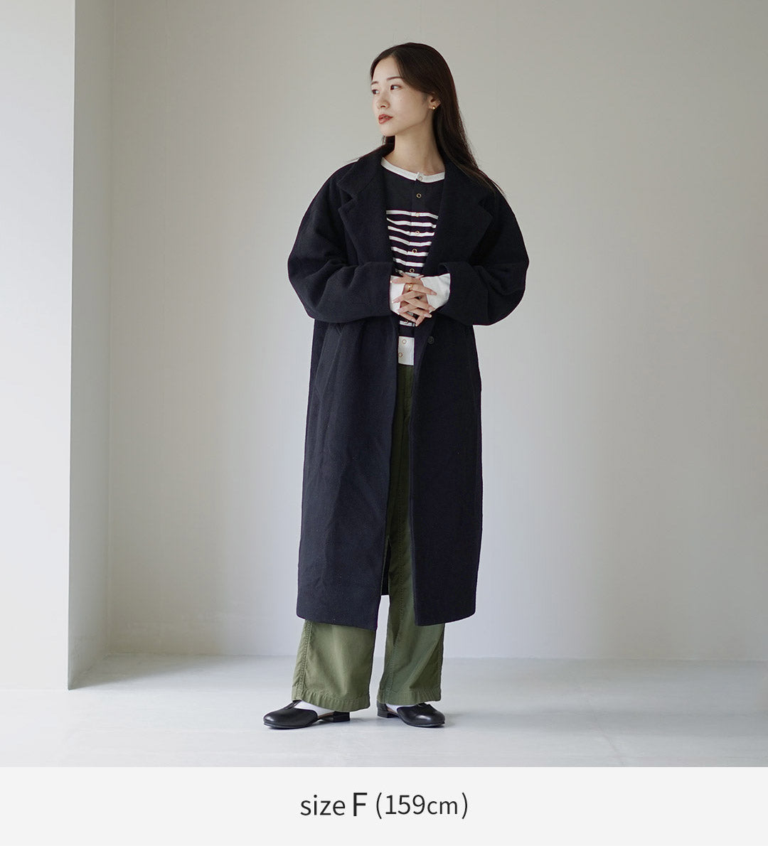 【美品】mizuiro ind ウール×コットン ワイド コート バックベルト 楽天市場】mizuiro ind ミズイロインド コットン ラグラン