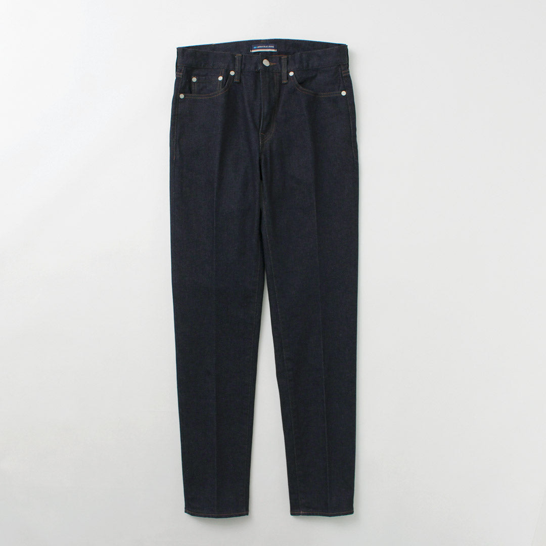 JAPAN BLUE JEANS（ジャパンブルージーンズ） 12oz ストレッチ センタークリース 5Pデニム ワンウォッシュ / メンズ ボトムス パンツ 日本製 CUSTOM FIT Jeans model