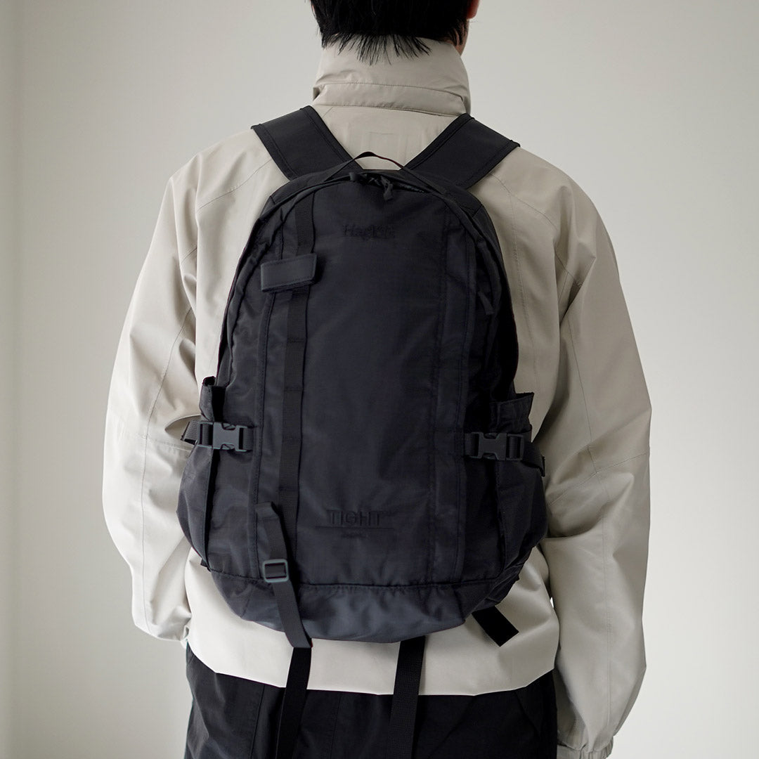 【MAN WITH A MISSION】黒 ナイロン バックパック カバー付き バックパック_リュック｜MENS｜ROCOCO ONLINE STORE