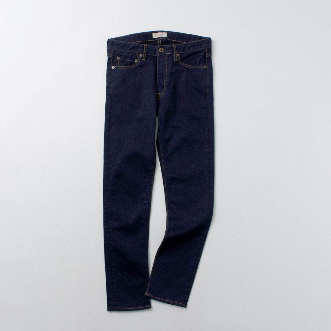 JAPAN BLUE JEANS（ジャパンブルージーンズ） 別注 プレップ 12oz ストレッチデニム スリムテーパード / 日本製 メンズ 岡山  児島｜ROCOCO ONLINE STORE