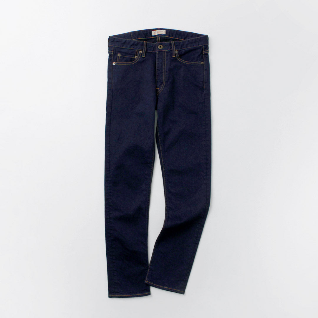 JAPAN BLUE JEANS（ジャパンブルージーンズ） 別注 プレップ 12oz ストレッチデニム スリムテーパード