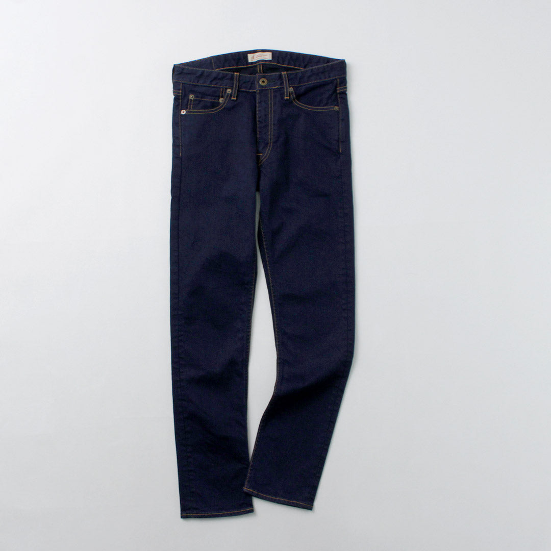 JAPAN BLUE JEANS（ジャパンブルージーンズ） 別注 プレップ 12oz ストレッチデニム スリムテーパード / 日本製 メンズ 岡山 児島