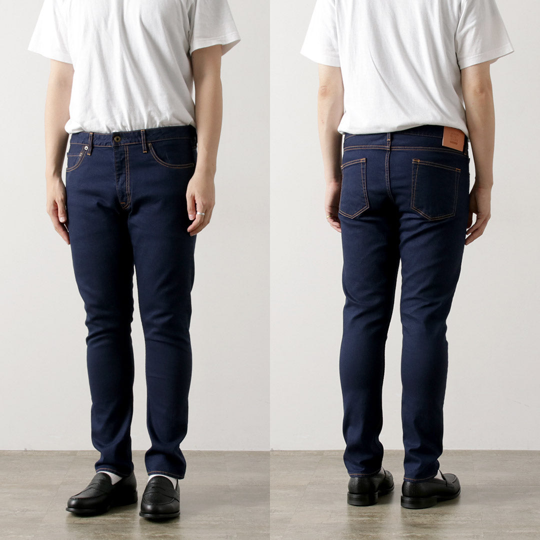 JAPAN BLUE JEANS（ジャパンブルージーンズ） 別注 プレップ 12oz ストレッチデニム スリムテーパード / 日本製 メンズ 岡山 児島