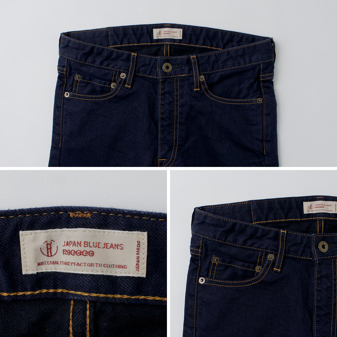 JAPAN BLUE JEANS（ジャパンブルージーンズ） 別注 プレップ 12oz ストレッチデニム スリムテーパード / 日本製 メンズ 岡山 児島