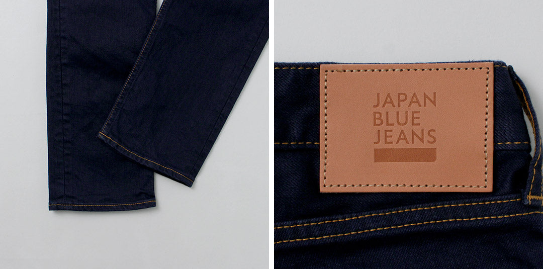 JAPAN BLUE JEANS（ジャパンブルージーンズ） 別注 プレップ 12oz ストレッチデニム スリムテーパード / 日本製 メンズ 岡山 児島