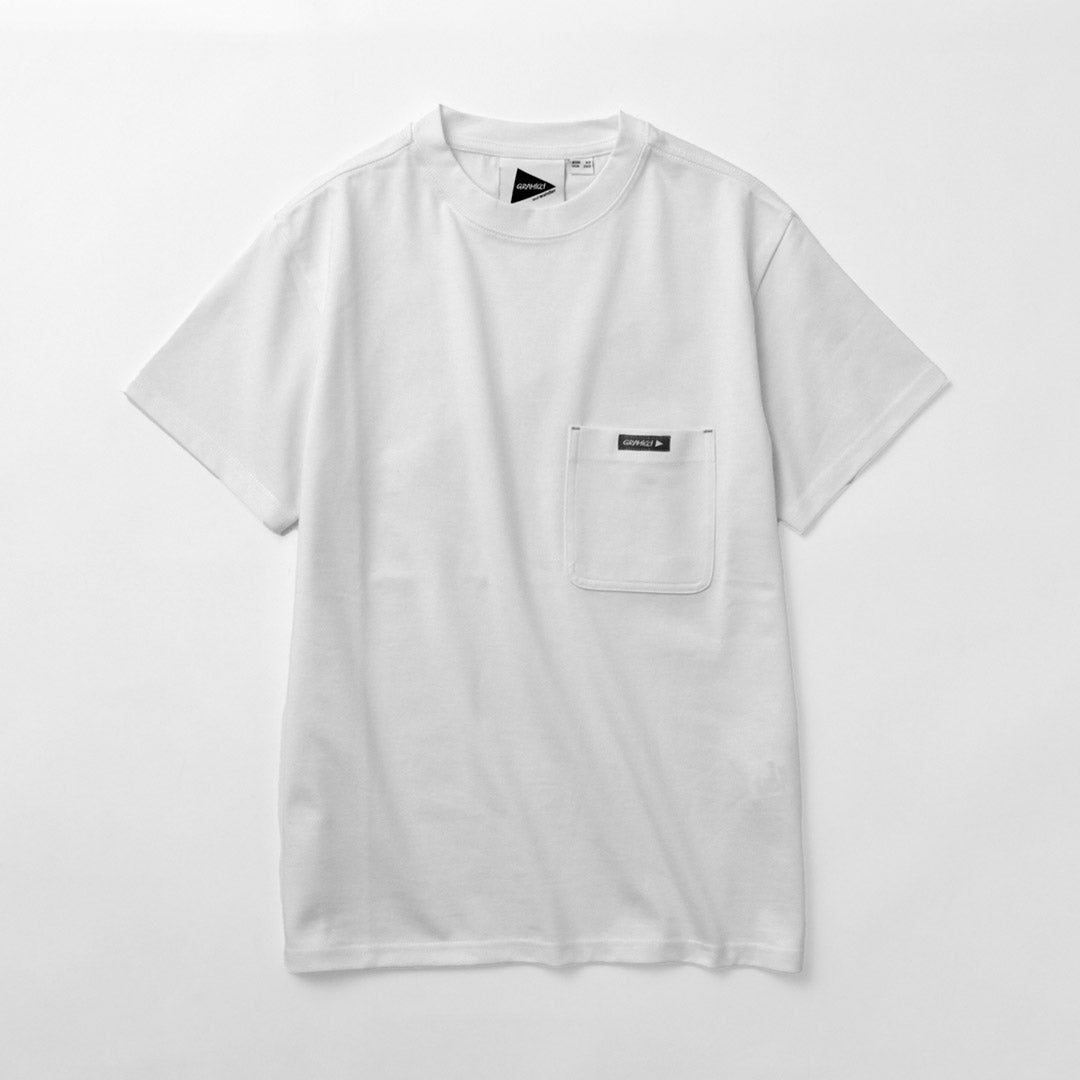 AND WANDER（アンドワンダー） グラミチ バックプリント TEE / COOL