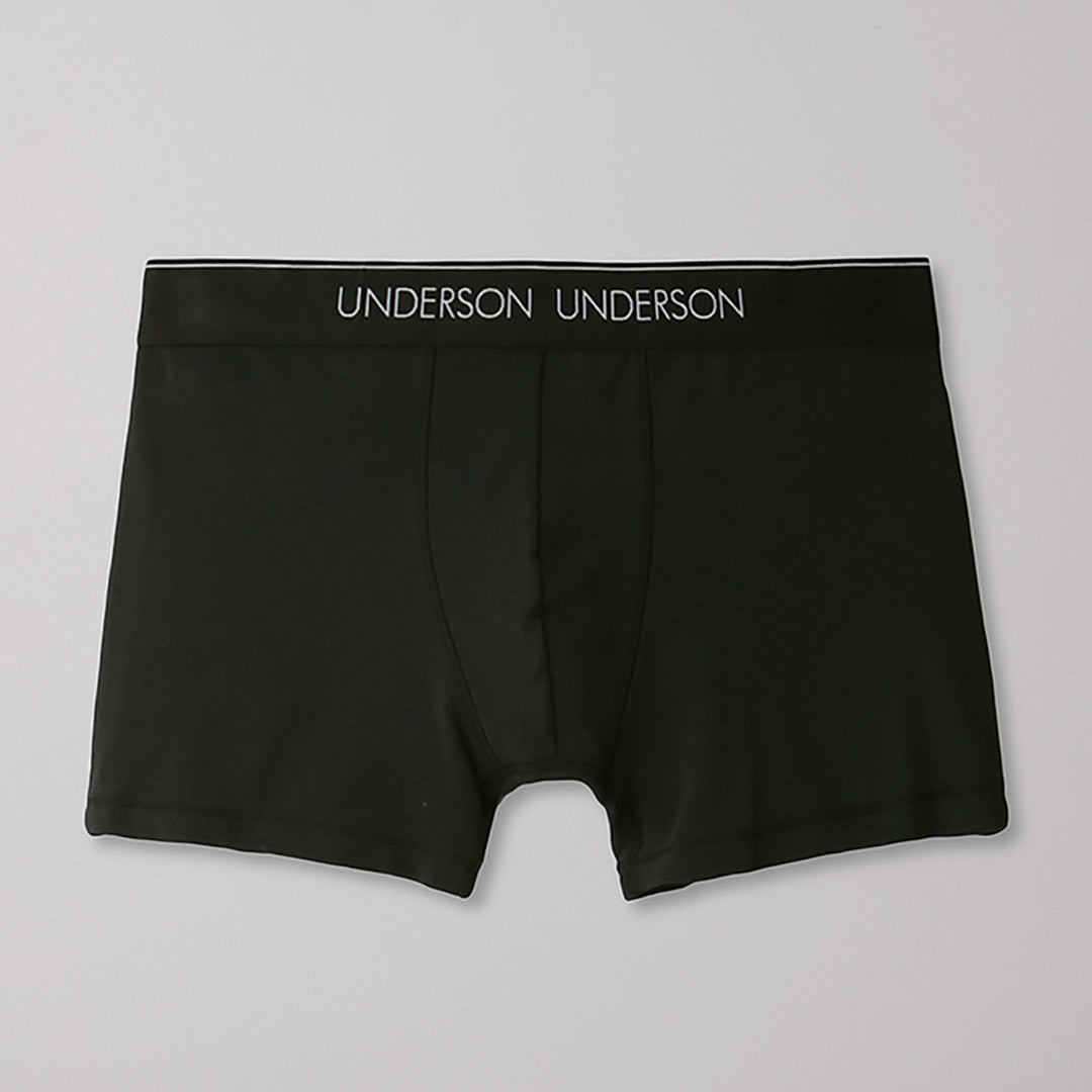 UNDERSON UNDERSON（アンダーソン アンダーソン） レギュラーショートボクサー / メンズ 和紙 吸湿速乾 アンダーウェア 下着