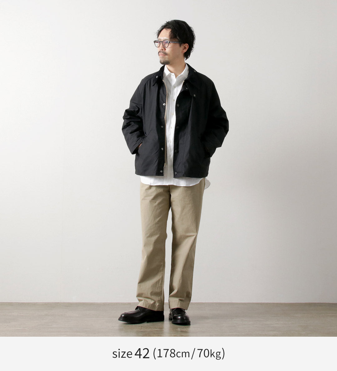 バブアー　トランスポート BARBOUR（バブアー） トランスポート パラフィンコットン ジャケット