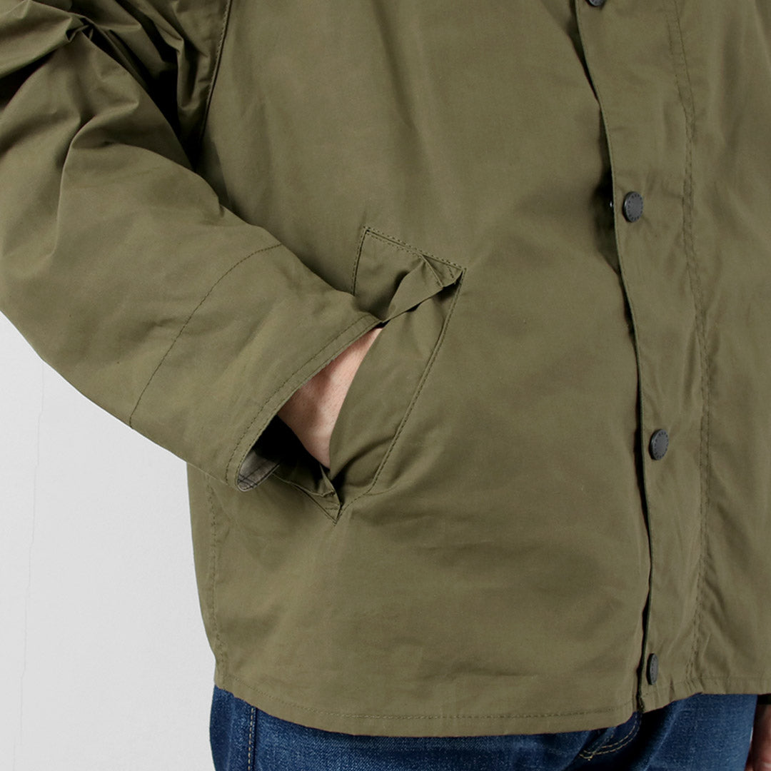 BARBOUR（バブアー） トランスポート パラフィンコットン ジャケット